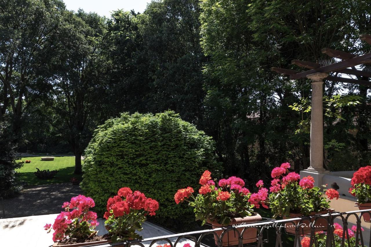 Villa Cantoni Gropello Cairoli Buitenkant foto