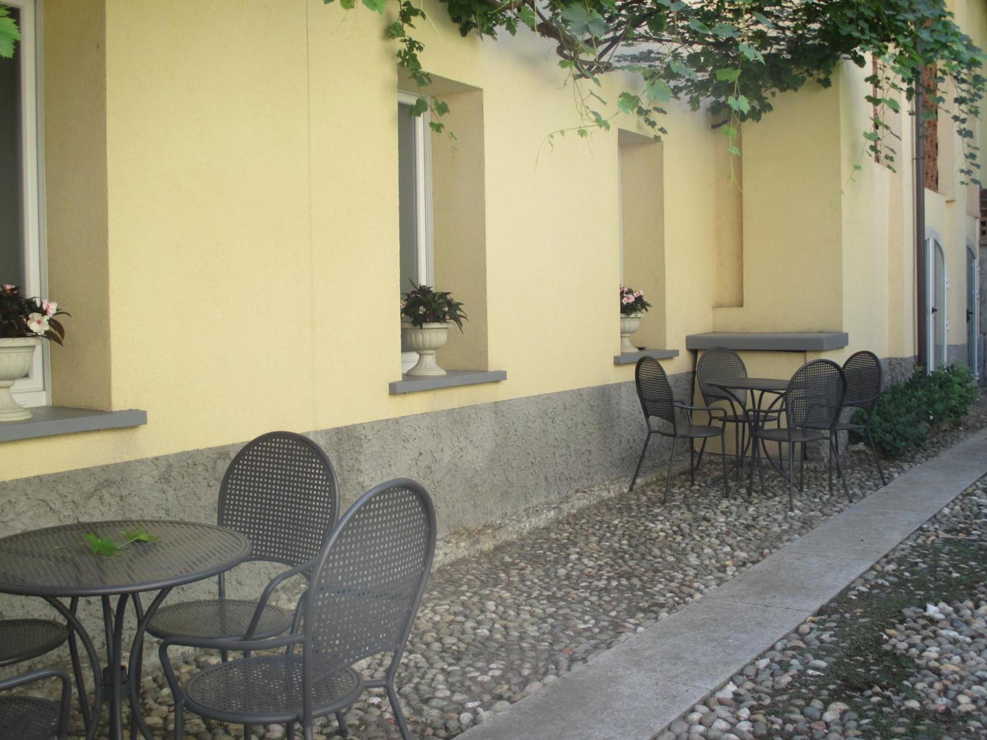 Villa Cantoni Gropello Cairoli Kamer foto