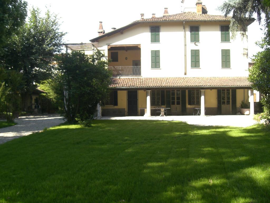 Villa Cantoni Gropello Cairoli Buitenkant foto