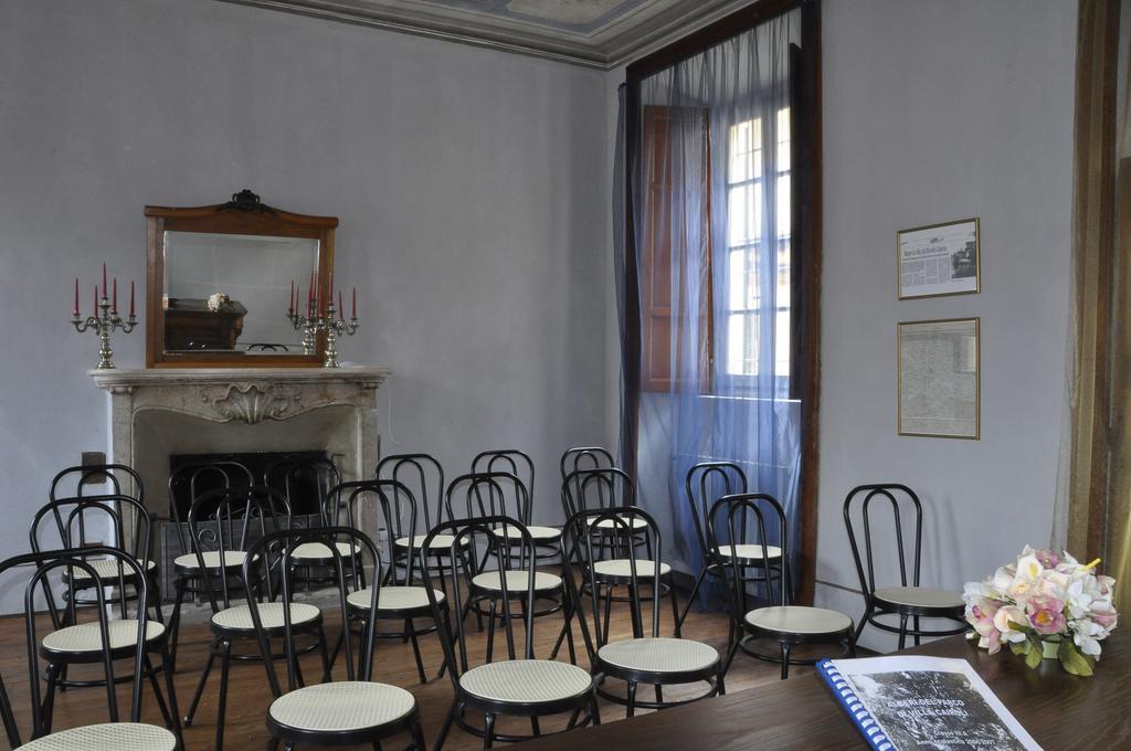 Villa Cantoni Gropello Cairoli Buitenkant foto
