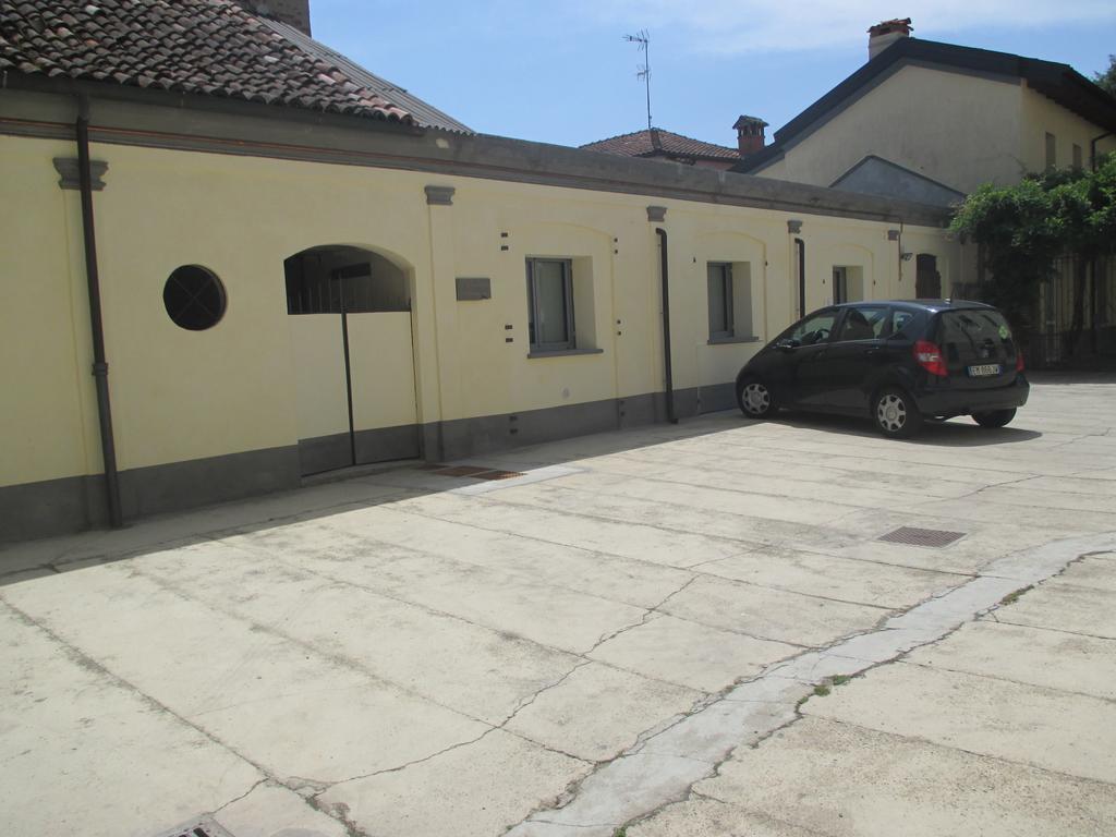 Villa Cantoni Gropello Cairoli Buitenkant foto