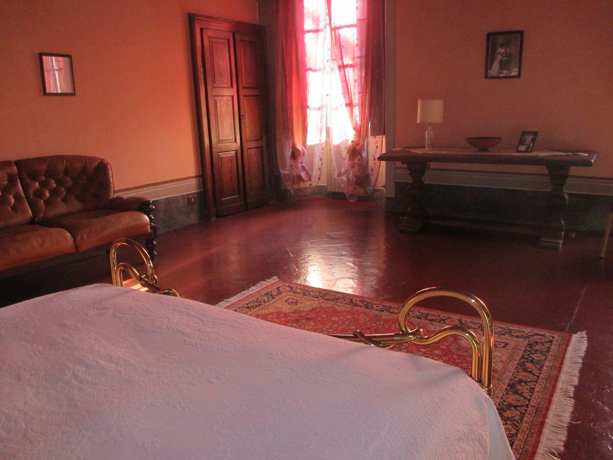 Villa Cantoni Gropello Cairoli Buitenkant foto